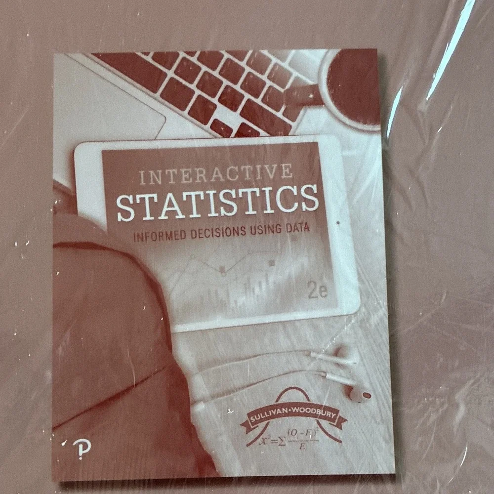 Pearson Interactive Statistics Guided Notebook 2e PB 2018 Woodbury